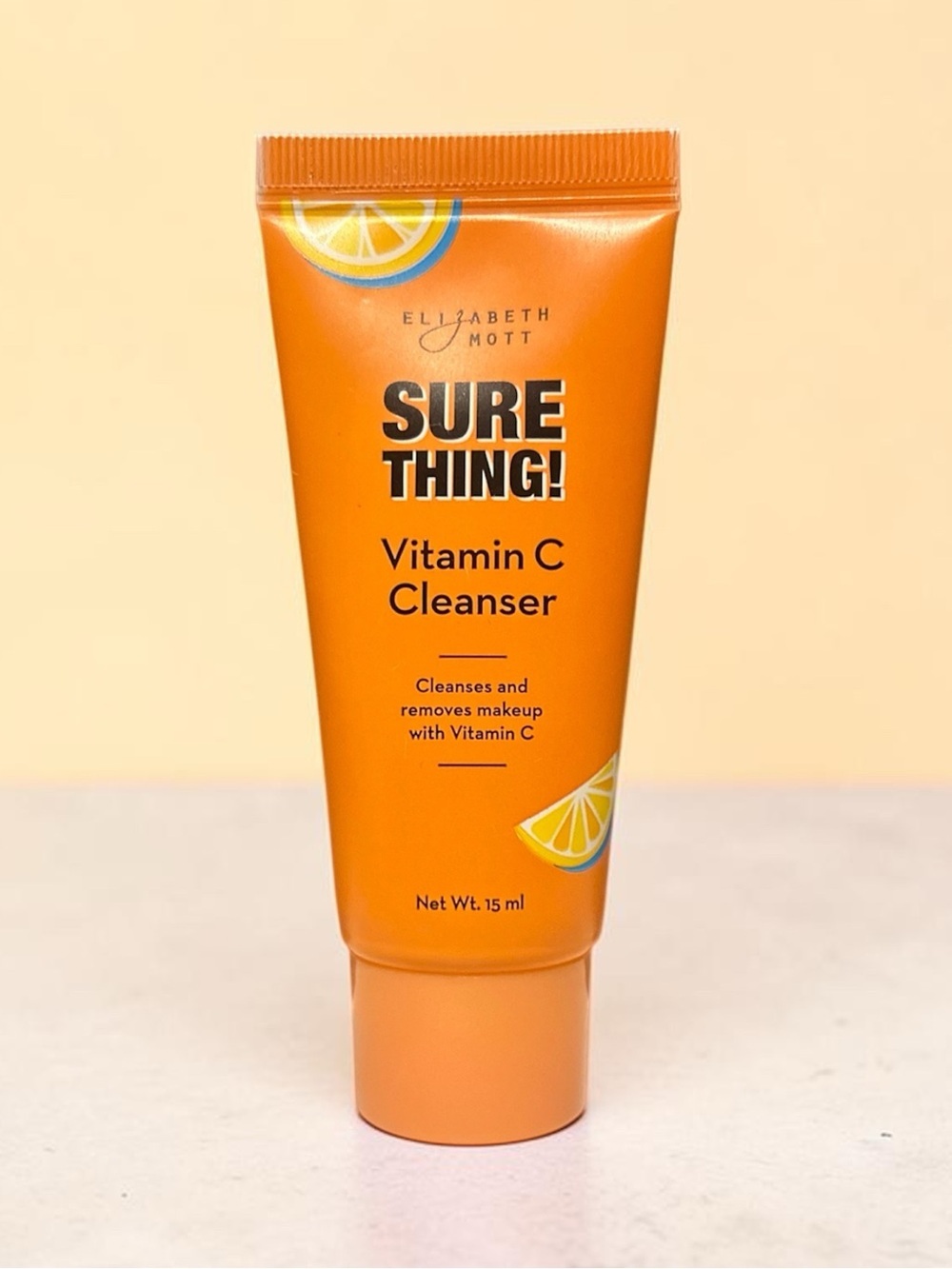 5️⃣ Elizabeth Mott Sure Thing! Vitamin C Cleanser Or 5/25